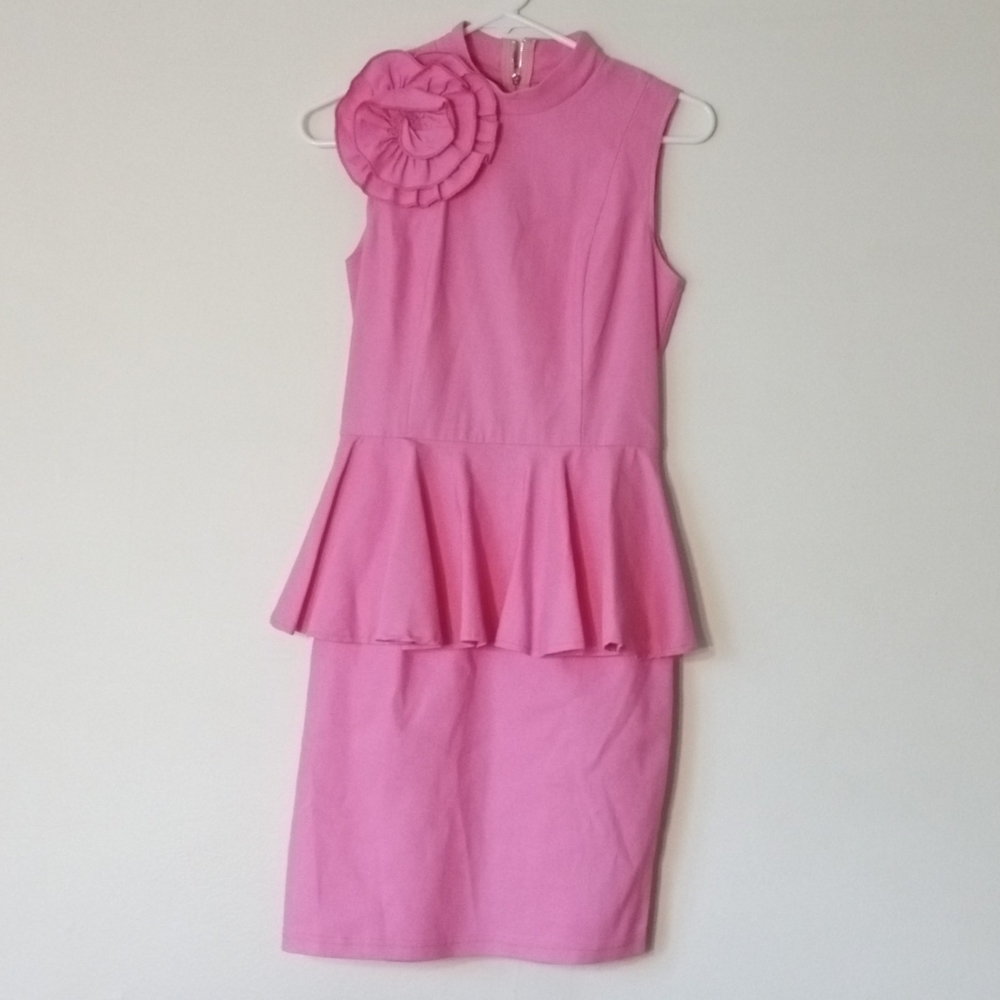 Pink dress